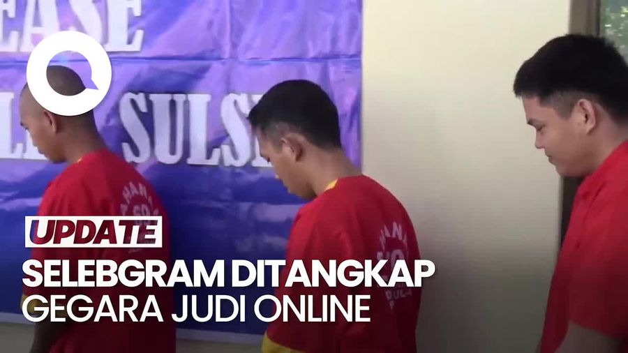 3 Selebgram di Makassar Ditangkap Terkait Judi Online