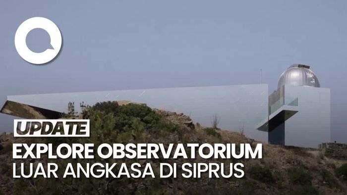 Melihat Jeroan Observatorium Luar Angkasa di Siprus