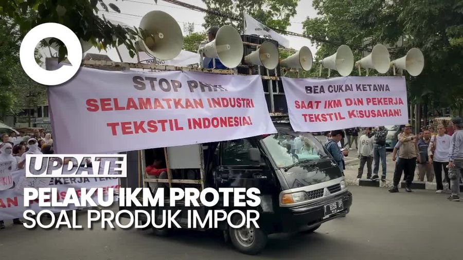 Jeritan Pelaku IKM Jabar Digempur Barang Impor Ilegal