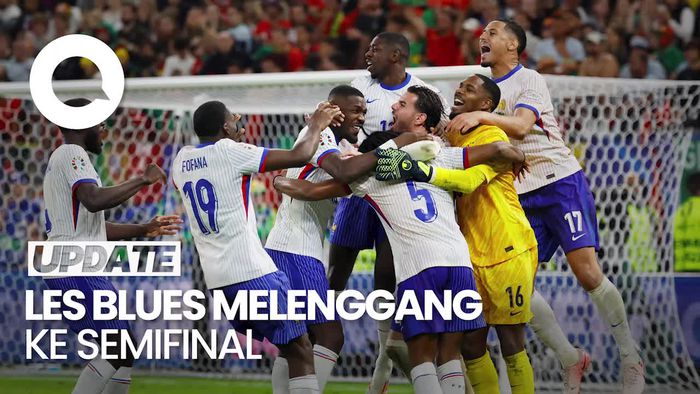 Prancis Vs Portugal: Mbappe Cs ke Semifinal Seusai Menang Adu Penalti
