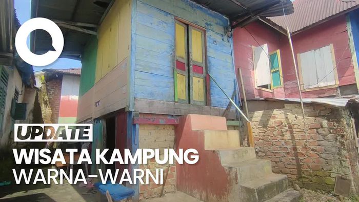 Berkunjung ke Kampung Warna-warni Lubuklinggau yang Dulunya Sarang Kriminal