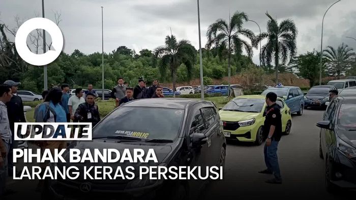 Sempat Ribut, Taksi Online-Pangkalan Sepakati Titik Jemput Bandara Hang Nadim