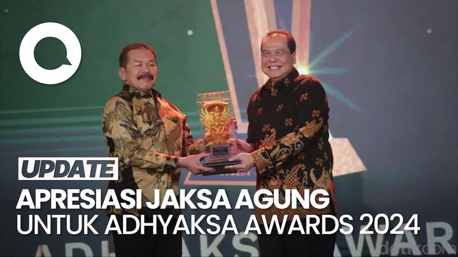Jaksa Agung Apresiasi Adhyaksa Awards: Membahagiakan Bagi Kejaksaan