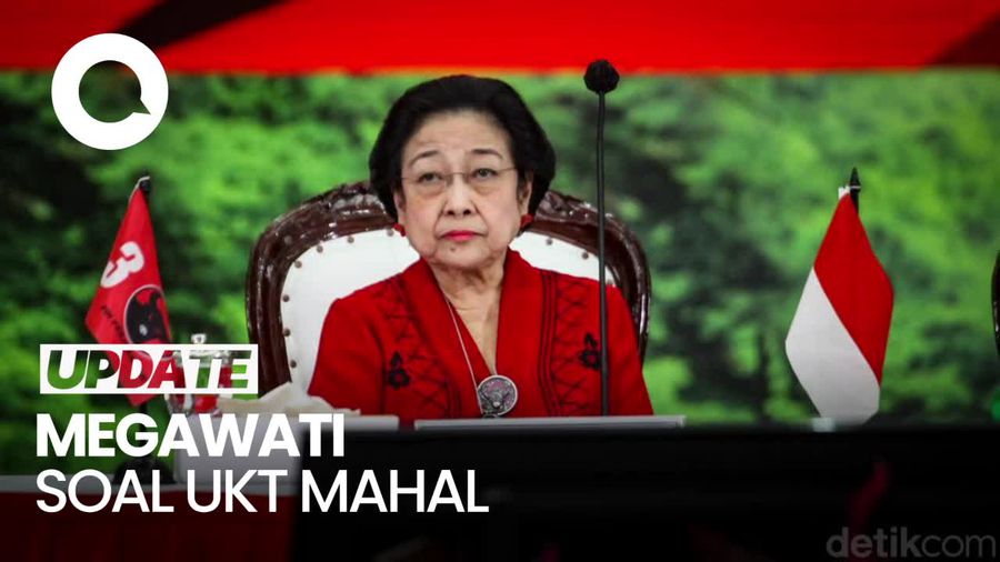 Megawati soal UKT Mahal: Kalau untuk Sekolah Nggak Ada Duit, Kurangi Bansos
