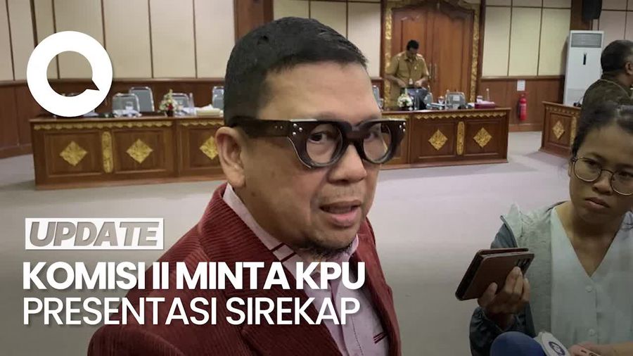 Komisi II Minta KPU Presentasi Sirekap: Kalau Nggak Bisa, Batalkan Saja!