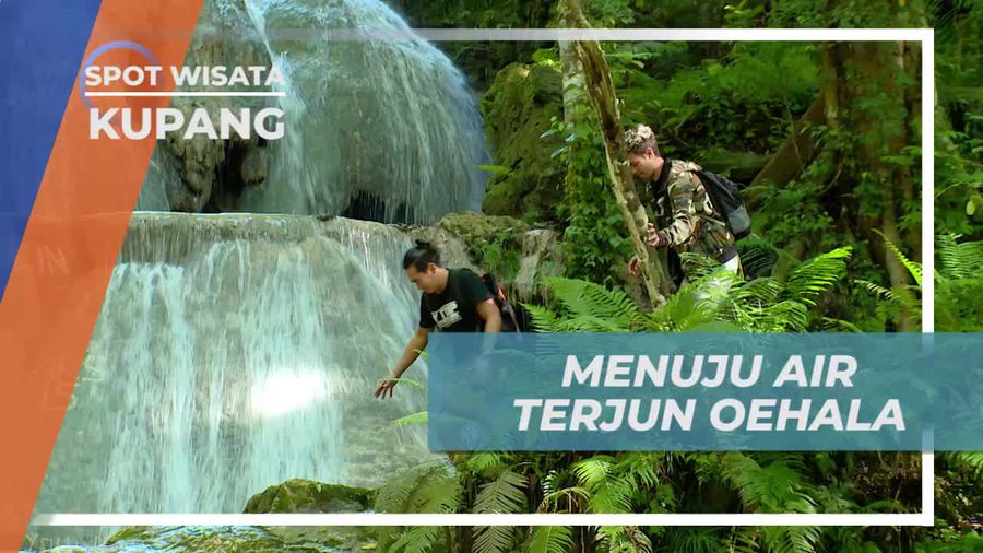 Perjalanan Menuju Air Terjun Oehala yang Terkenal Dengan Keindahannya, Kupang