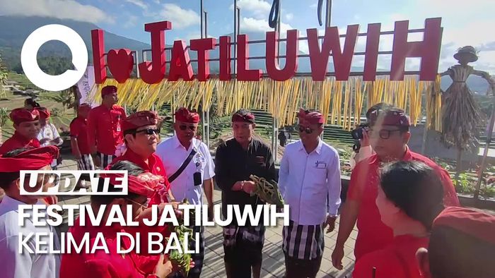 Festival Jatiluwih 2024 Suguhkan Ragam Kuliner-Seni Budaya 