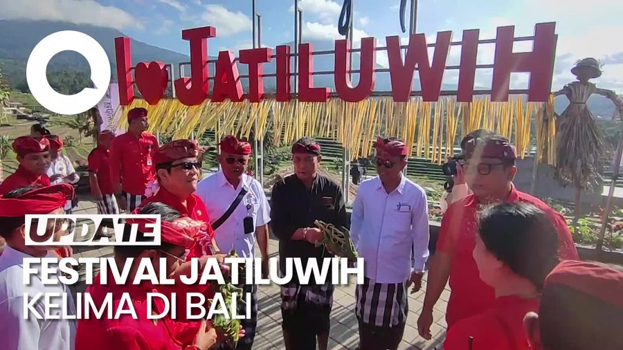 Festival Jatiluwih 2024 Suguhkan Ragam Kuliner-Seni Budaya 
