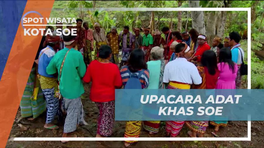 Mengikuti Upacara Adat Khas Desa Soe Kota Soe