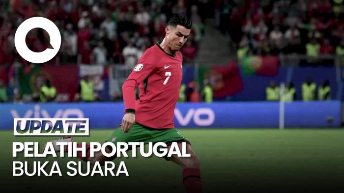 Ronaldo Bakal Pensiun dari Timnas Portugal Setelah Euro 2024?