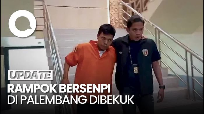 Motif Rampok Bersenpi Sekap ART-Anak Majikan di Palembang, Gegara Sakit Hati