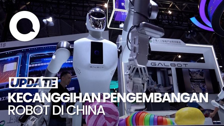 Intip Kecanggihan Robot di Pameran AI China