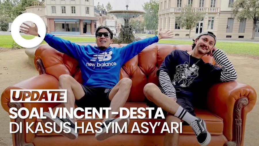 Awal Mula Nama Vincent-Desta Terseret Kasus Asusila Hasyim Asyari