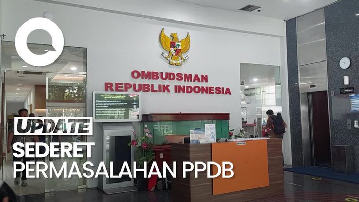 Sederet Permasalahan PPDB yang Ditemukan Ombudsman