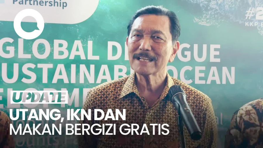 Kata Luhut Tak Perlu Risau, Saat Utang Jatuh Tempo RI Rp 800 T