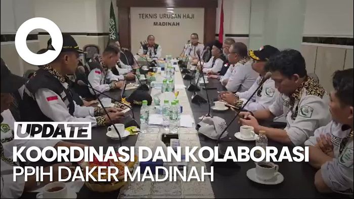 PPIH Daker Madinah Perkuat Kolaborasi, Optimalkan Pelayanan Jemaah Haji