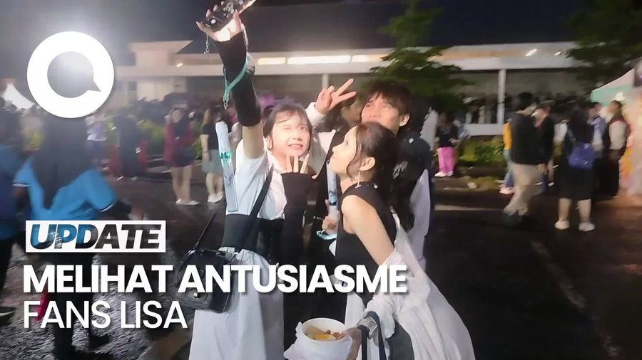 Siap-siap Nyanyi Bareng LiSA Malam Ini!
