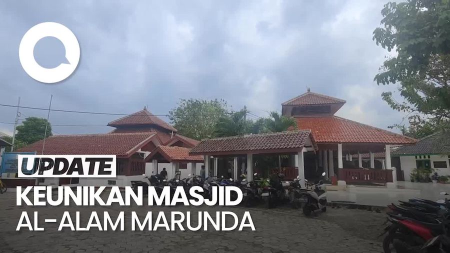 Sejarah Masjid Al-Alam Marunda yang Berdiri Sejak Abad Ke-16