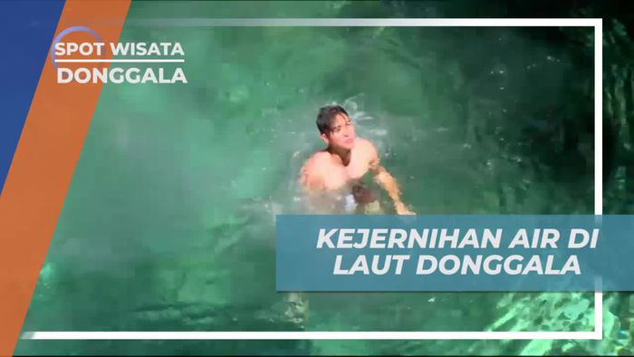Melihat Dari Dekat Kejernihan Air di Pusat Laut Donggala