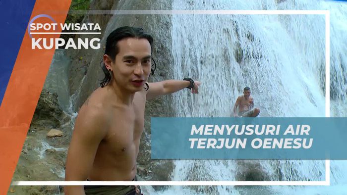 Menyusuri Setiap Sudut Keindahan Air Terjun Oenesu Kupang 