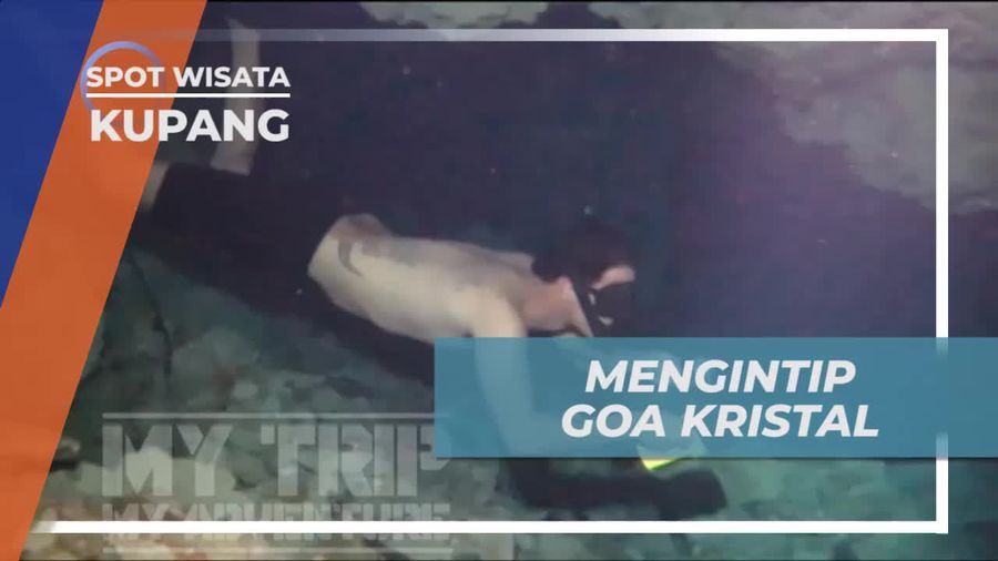 Mengintip Keindahan Goa Kristal Kupang