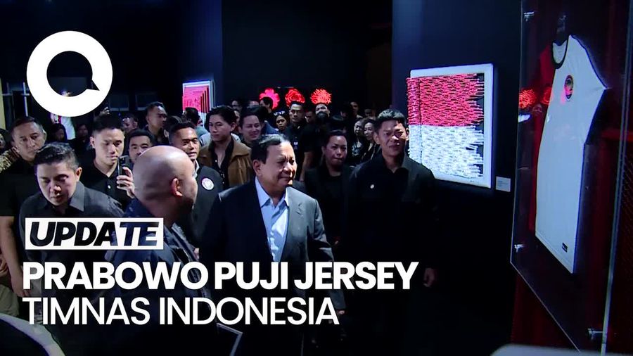 Prabowo Puji Jersey Timnas Indonesia untuk Olimpiade Paris 2024: Bagus!