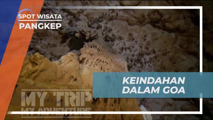 Stalagmit, Ornamen Alami Goa Kalibong Aloa Pangkep 