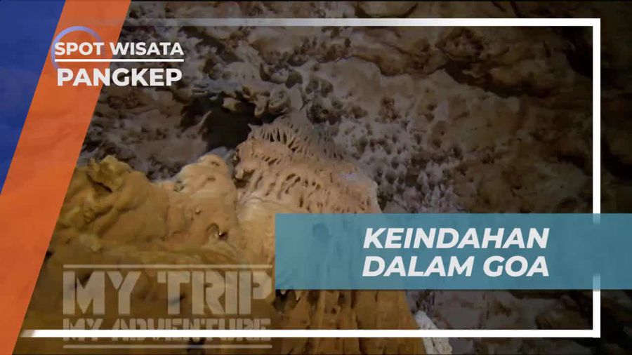 Stalagmit, Ornamen Alami Goa Kalibong Aloa Pangkep 
