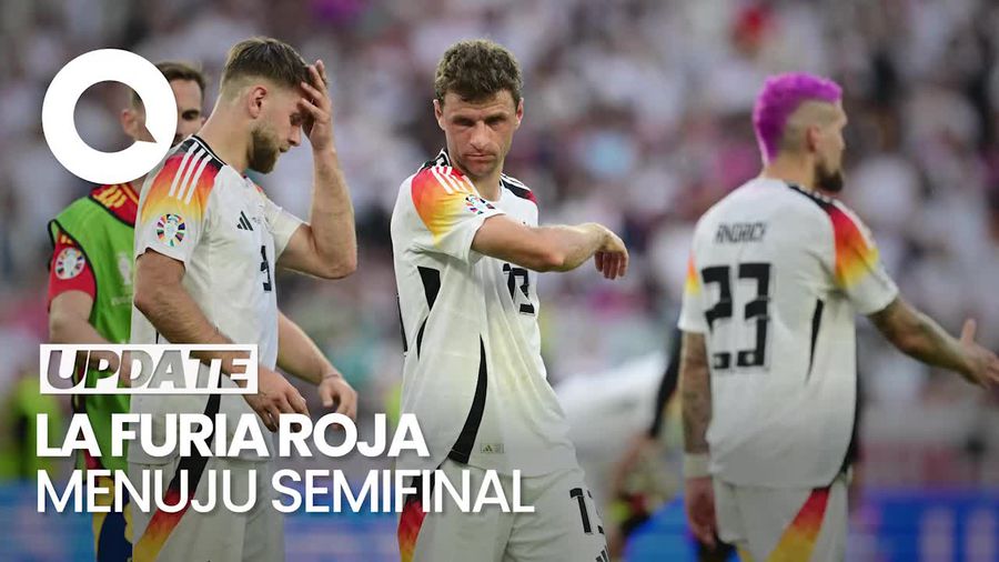 Spanyol Vs Jerman: Tim Matador Singkirkan Tuan Rumah 2-1