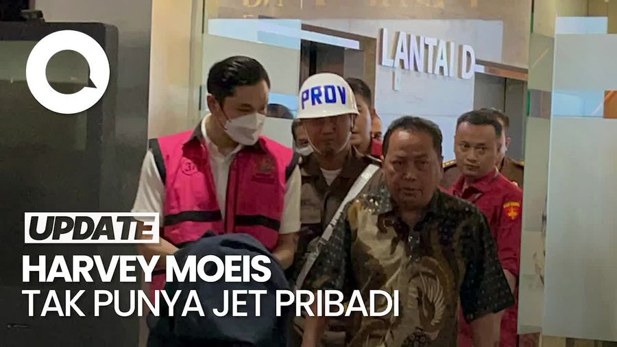 Penjelasan Kejagung soal Kepemilikan Jet Pribadi Harvey Moeis