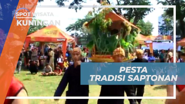 Saptonan, Pesta Tradisi Adu Ketangkasan Berkuda Khas Kabupaten Kuningan