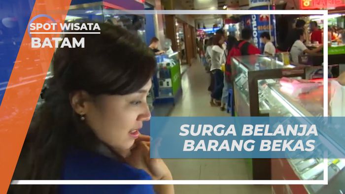 Pasar Aviari, Surga Belanja Segala Macam Perabot Rumah Tangga Bekas, Batam