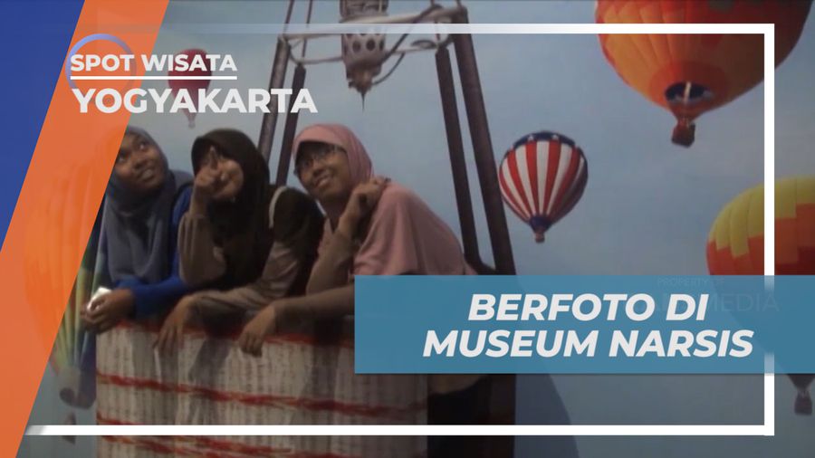 Cekrak-cekrek Abadikan Momen Seru di Museum Narsis, Yogyakarta