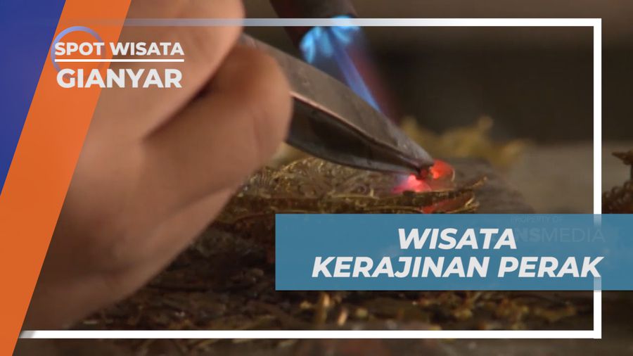 Melihat dari Dekat Proses Pembuatan Perhiasan Berbahan Perak, Gianyar