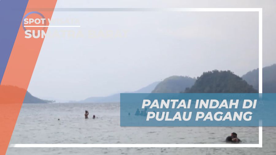 Pulau Pagang, Mengeksplor Pesona Keindahan Pulau Cantik di Pesisir Sumatera Barat
