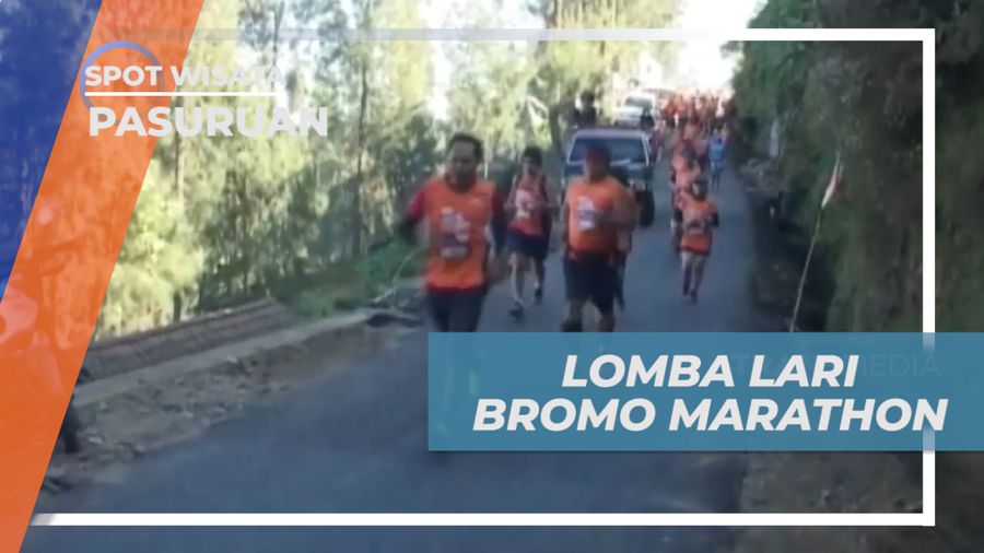 Menguji Fisik, Mengikuti Lomba Lari Marathon di Kawasan Wisata Gunung Bromo, Pasuruan