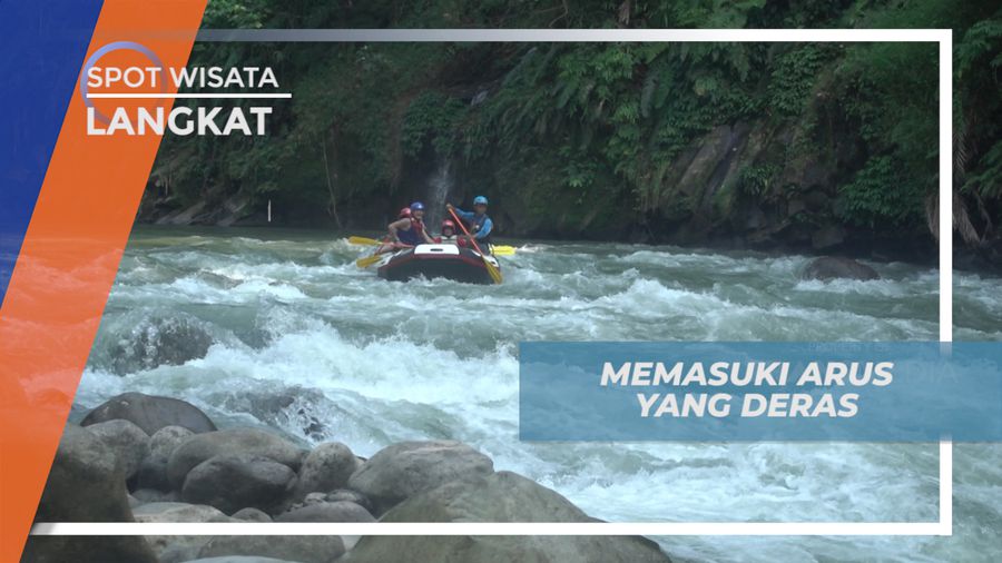 Melanjutkan Petualangan, Taklukkan Jeram Arus Sungai Wampu yang Menantang, Langkat