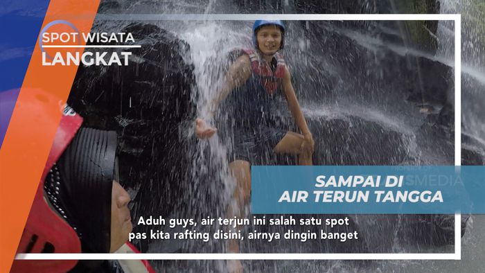 Mengeksplor Pesona Keindahan Alam Air Terjun Tangga, Langkat