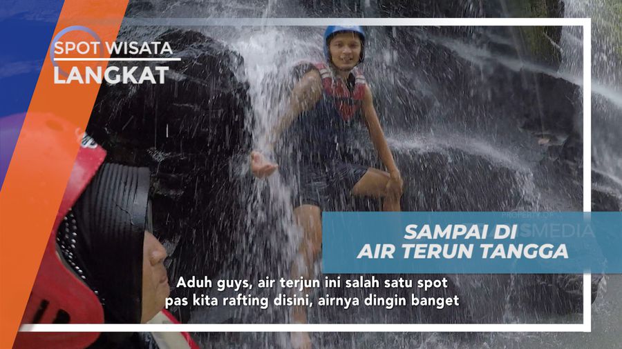 Mengeksplor Pesona Keindahan Alam Air Terjun Tangga, Langkat