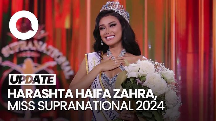 Selamat! Wakil Indonesia Jadi Pemenang Miss Supranational 2024