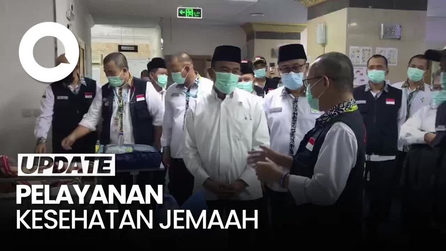 Menko PMK Kunjungi KKHI Madinah, Cek Pelayanan Kesehatan Jemaah Haji