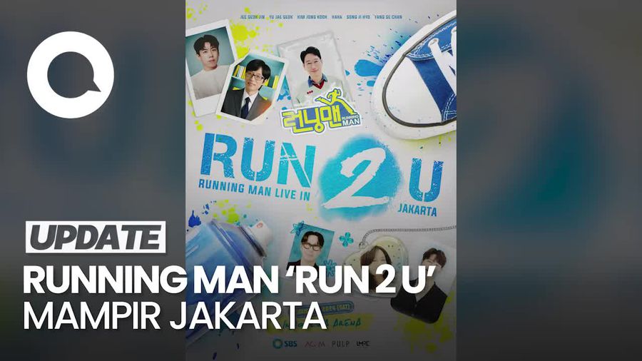 Running Man RUN 2 U Akan Digelar di Jakarta