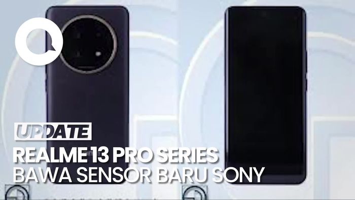 Intip Keunggulan Realme 13 Pro Series: Bawa Sensor Baru Sony