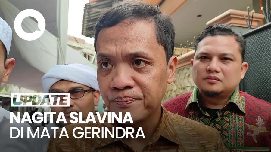 Gerindra Tanggapi Positif Wacana Nagita Slavina Jadi Cawagub