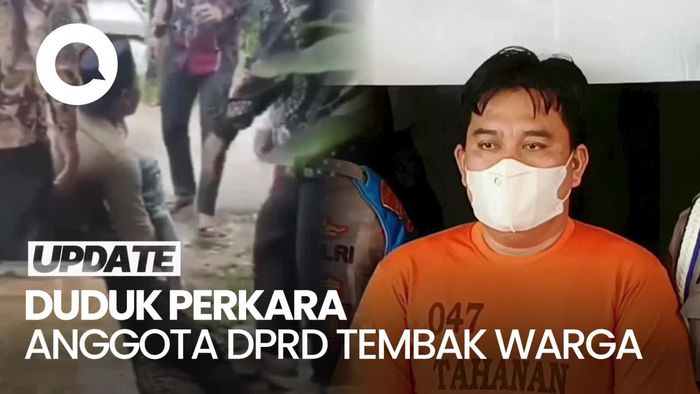 Kronologi Anggota DPRD Tembak Kepala Warga di Lampung