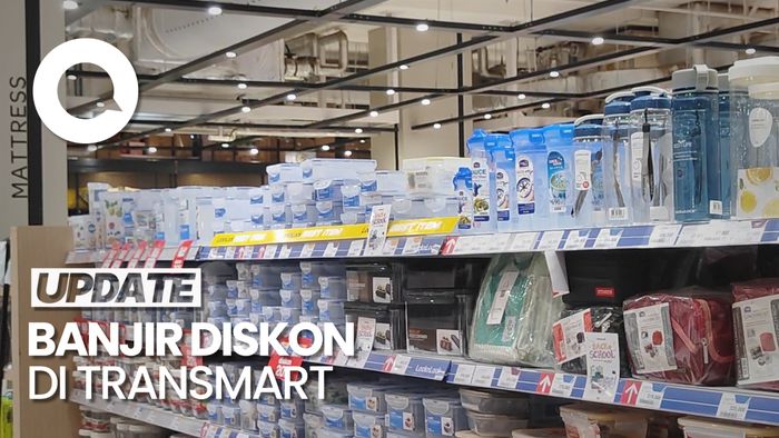 Back to School, Botol Minum Anak Diskon hingga 30% di Transmart 