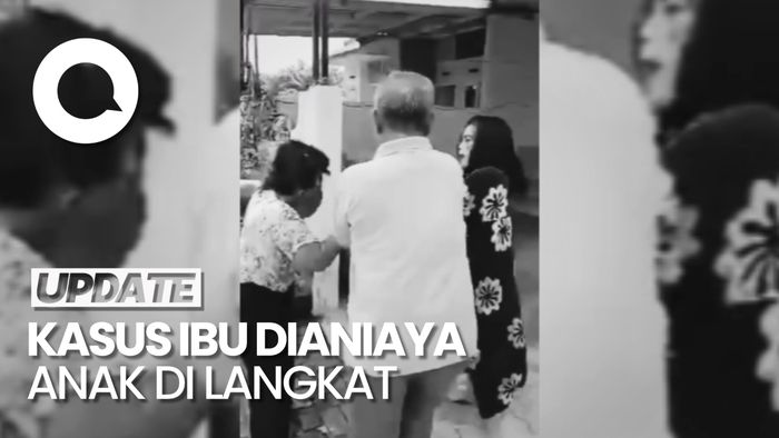 Heboh Ibu Dianiaya Anak Kandung hingga Berdarah-darah di Langkat