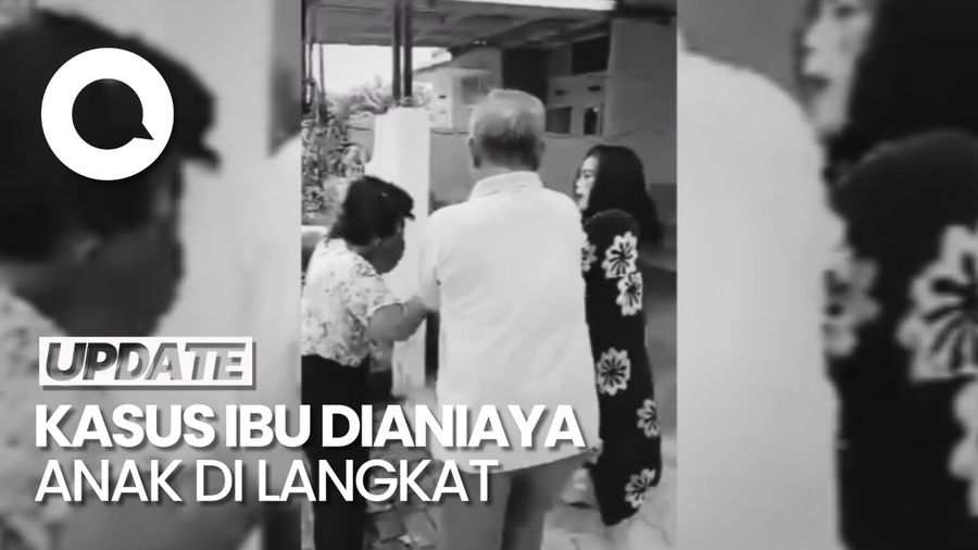 Heboh Ibu Dianiaya Anak Kandung hingga Berdarah-darah di Langkat