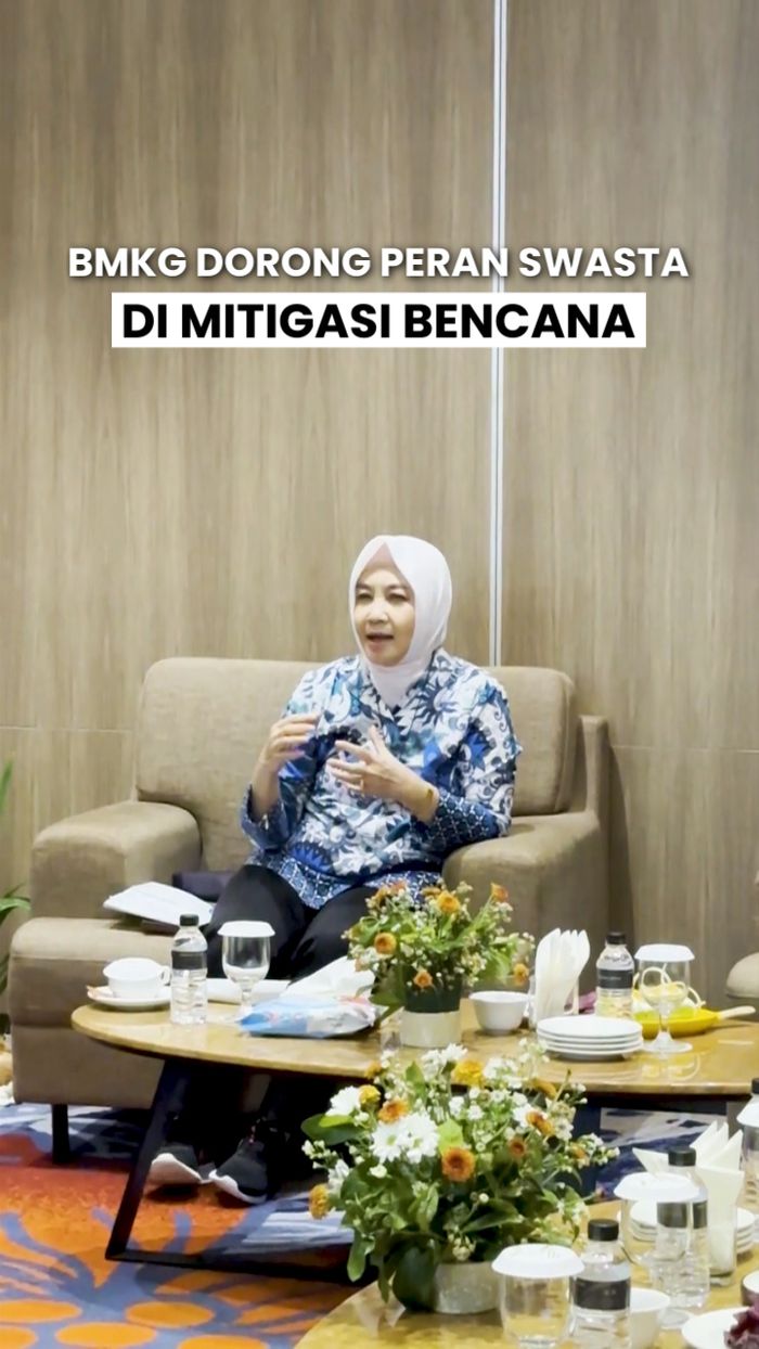 Kepala BMKG Ajak Pihak Swasta Berpartisipasi Memitigasi Bencana