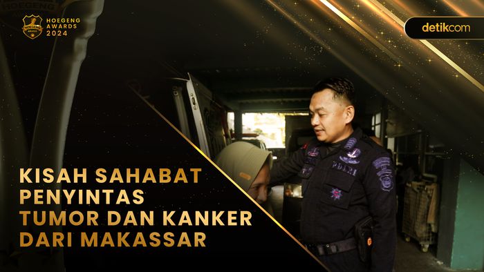 Kisah Sahabat Penyintas Tumor dan Kanker dari Makassar